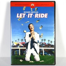 Let It Ride (DVD, 1989, Widescreen) Like New !    Richard Dreyfuss   Teri Garr - £21.95 GBP