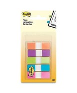 Post-it Flags Page Marker Assorted Bright 100 Flags - $18.51 CAD