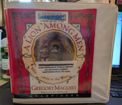 A Lion Among Men Gregory Maguire Audiobook 10 CDs Unabridged Wicked Book 3 - $5.93