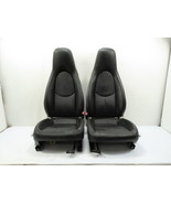 07 Porsche Boxster 987 #1265 Seat Pair, 2-Way Power Heated Black Left & Right - $692.99
