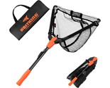 Pontus Fishing Net Fish Landing Net, Foldable &amp; Lightweight Freshwater F... - £27.75 GBP