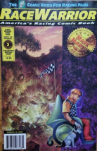 RACE WARRIOR, America&#39;s Racing Comic Book Collector Edition Vol 1 #3 Mark Martin - £3.87 GBP