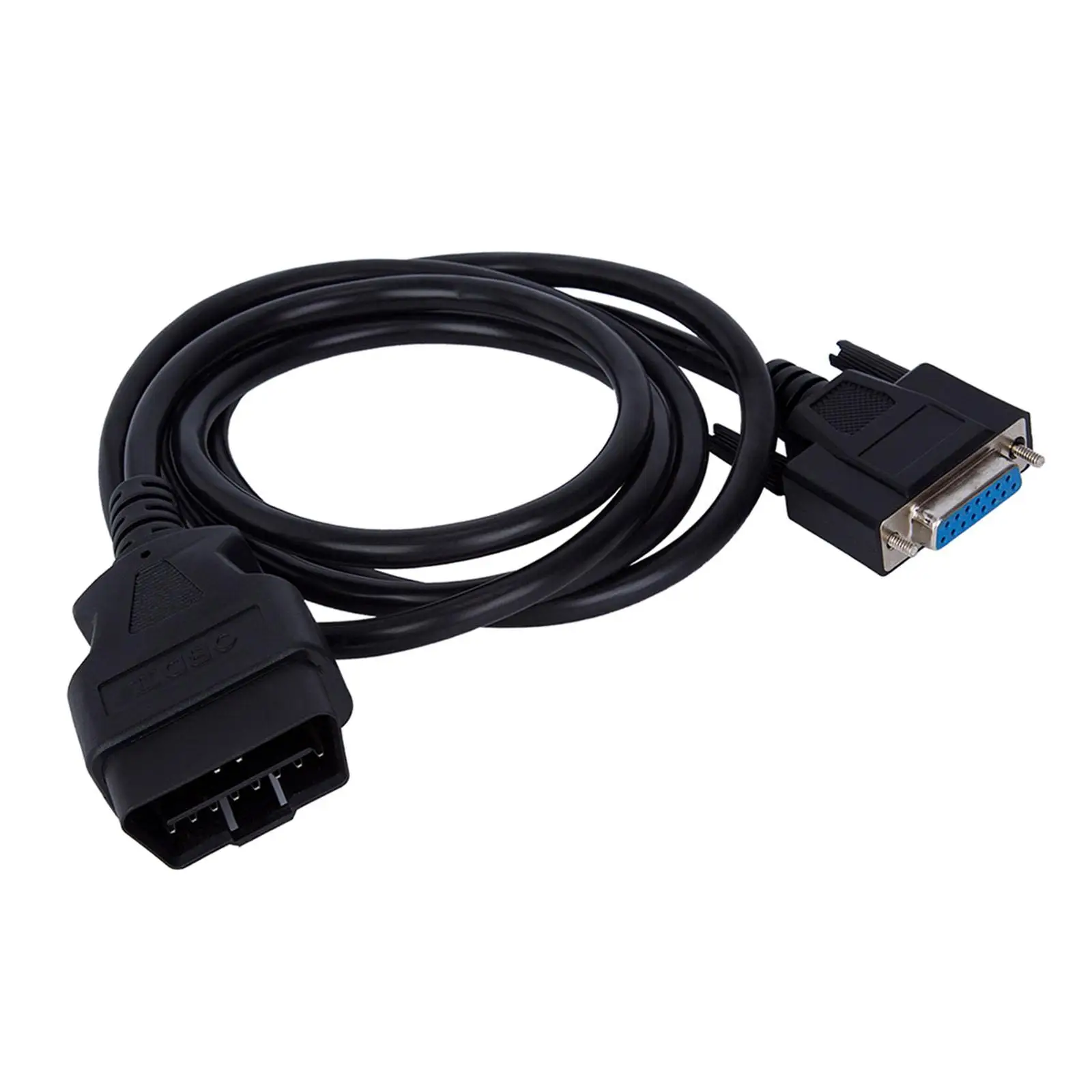 OBD2 16Pin Male to Female Extension Cable - Car Diagnostic Extender Cord... - £17.68 GBP