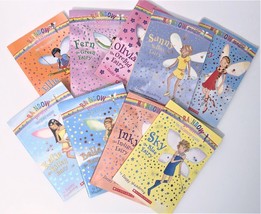 Rainbow Magic Books Katie, Bella, Inky, Sky, Olivia, Sunny, Ruby, Fern &amp; Ellie - £8.01 GBP