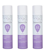 NEW Summer&#39;s Eve Feminine Deodorant Spray Ultra Extra Strength 2 Ounces ... - $370.32 MXN