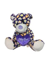 Dan Dee Valentines Day Only Love Multicolor Hearts Plush Stuffed Animal 16&quot; - $48.62 CAD