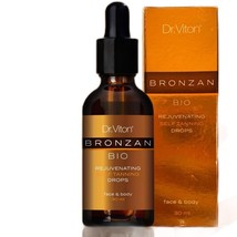 Dr. Viton BRONZAN BIO Self-tanning serum 30ml | Adjust the intensity of your tan - $29.90