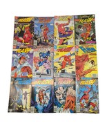 Vintage DC Flash Comic Books Lot Of 12 1987 88 91 - $29.09