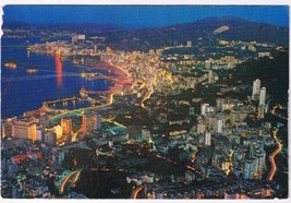 China Postcard Hong Kong By Night - £3.88 GBP