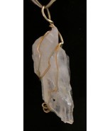 Gold Filled Wire Wrapped Tabby Crystal - $34.04 CAD