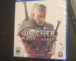The Witcher III 3: Wild Hunt (Sony PlayStation 4, 2015) - PS4 NO MANUAL - £4.74 GBP