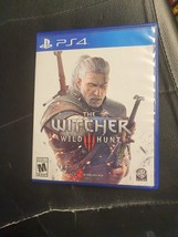 The Witcher III 3: Wild Hunt (Sony PlayStation 4, 2015) - PS4 NO MANUAL - $5.93