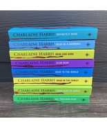 SOOKIE STACKHOUSE SERIES LOT of 8-BY CHARLAINE HARRIS-Club Dead/Dead Unt... - £27.02 GBP