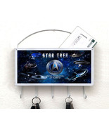 Star Trek UFP Mail Organizer, Mail Holder, Key Rack, Mail Basket, Mailbox - $27.73 CAD