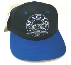 Vtg 90&#39;s Orlando Magic Official Licensed NBA Snapback Hat Cap Acrylic Wool Shaq - £45.51 GBP