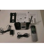 AT&amp;T CL82214 DECT 6.0 Expandable Cordless Phone Answering System Base &amp; ... - $24.45