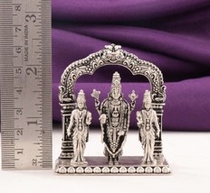 BIS HALLMARKED 925 Silver Antique Balaji Idol - pure silver gift items  - €66,47 EUR+