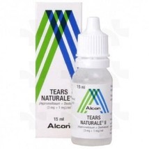 10 x Alcon Tears Naturale II Artificial Eye Drop 15 ml  Dryness Eye - DHL Expres - £63.82 GBP