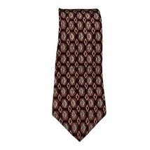 Vintage 1990s  CHAPS Ralph Lauren All Silk Tie Southwestern Diamond Geom... - $656.98 MXN