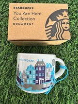 Starbucks Mug You Are Here Collection: AMSTERDAM Espresso 2 oz -FREE SHI... - $38.60