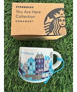 Starbucks Mug You Are Here Collection: AMSTERDAM Espresso 2 oz -FREE SHI... - €33,52 EUR