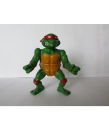 TMNT 1988 Action Figure Raphael Playmates Mirage Studios 4.5&quot; - $126.64 MXN