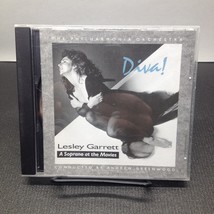 Diva: Soprano At The Movies by Lesley Garrett (CD, 1992) - £1.94 GBP