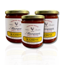 Marano's Small Batch Premium Pasta Sauce, IL Limone, 15.5 oz. (Pack of 3)  - £27.52 GBP