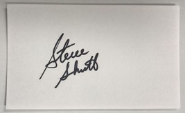 Steve Shutt Signed Autographed 3x5 Index Card #2 - Hockey HOF - £10.38 GBP