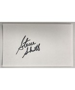 Steve Shutt Signed Autographed 3x5 Index Card #2 - Hockey HOF - €13,10 EUR