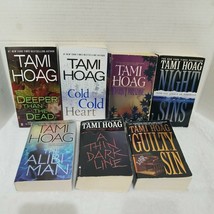 Tami Hoag Lot 7 Paperback Thriller Suspense Mystery Crime Thriller Novels Books - £14.89 GBP