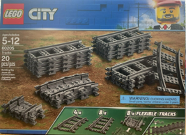 LEGO - 60205 - City Tracks Building Kit - 20 Pieces - $31.95