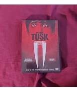 Tusk DVD Haley Osment Michael Long Johnny Depp Genesis Rodriguez Kevin S... - $13.65 CAD