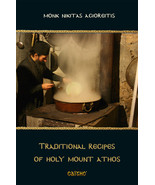 Traditional Recipies of Holy Mount Athos Illustrated Cookbook by Monk Ni... - £16.91 GBP