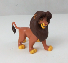 Vintage Disney The Lion King Mufasa  3&quot; x 4&quot; Collectible Figure - £4.55 GBP