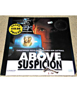 ABOVE SUSPICION 1995 Laser Disc--Christopher Reeve Thriller--SEALED!  An... - £14.84 GBP