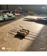 1M Ohm Carbon Film Resistor 10 Pack, 1/4W 5% Tolerance Single Fixed Resi... - $140.05 MXN