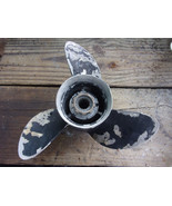 michigan Aluminum Boat Propeller 992410 13x19 OMC - $74.70 CAD