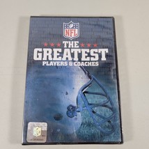 NFL Greatest Players and Coaches Football DVD New Sealed - £7.12 GBP