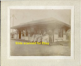 Roeders Schuylkill Co. Pennsylvania Reading Railroad Station Photo Cabin... - $548.91 MXN