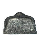 VTG Silver Plated Dutch Crumb Catcher Butlers Tray Dust Pan Made In Japan. - $286.11 MXN