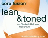 Exhale Core Fusion Lean and Toned DVD | Region 4 - £17.00 GBP