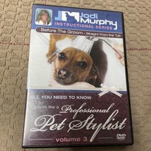 Jodi Murphy Instructional Dog Grooming DVD  Vol 3 Straight From The Tub - $24.75