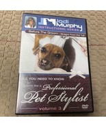 Jodi Murphy Instructional Dog Grooming DVD  Vol 3 Straight From The Tub - £19.46 GBP