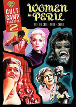 Cult Camp Classics 2: Women in Peril (The Big Cube / Caged / Trog) [DVD] NEW! - £10.04 GBP