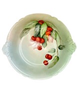 Antique GDA Limoges France Bowl Hand Painted Cherry Cherries 1900s Signe... - £23.35 GBP