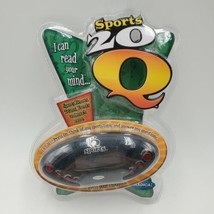 20Q Questions Sports Portable Electronic Handheld Game - Radica 2006 in Box - £12.27 GBP