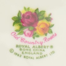 Royal Albert Old Country Roses Salad Plate Bone China England Replacement Decor - £12.92 GBP