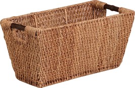 Seagrass Basket With Handles, Natural, By Honey-Can-Do, Lg Sto-02966, - £33.80 GBP