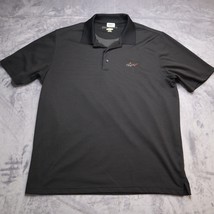 Greg Norman Shirt Mens XL Black Polo Play Dry Golf Golfing Casual  - £17.11 GBP